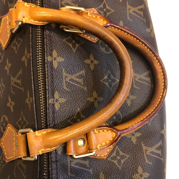 Authentic Louis Vuitton Speedy 40, Refurbished. - Picture 11 of 16